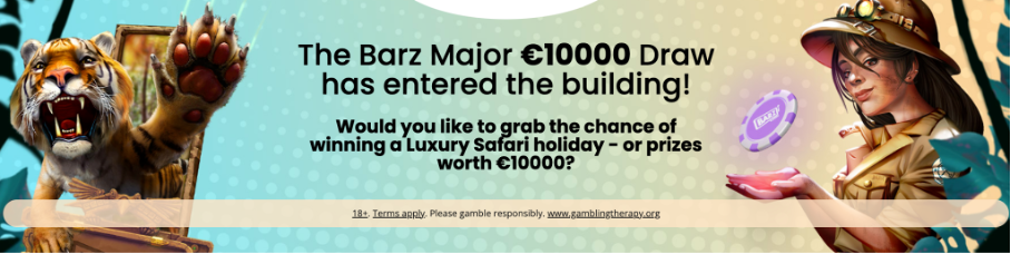 Barz €10 000 lotteri