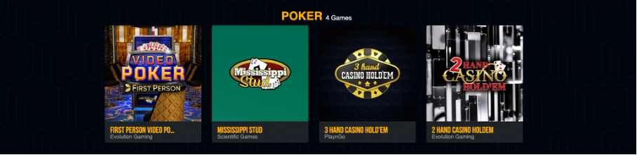 Finns tyvärr inga riktiga Pokeralternativ