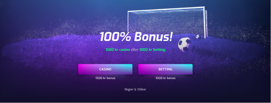 Välkomstbonus för nya spelare